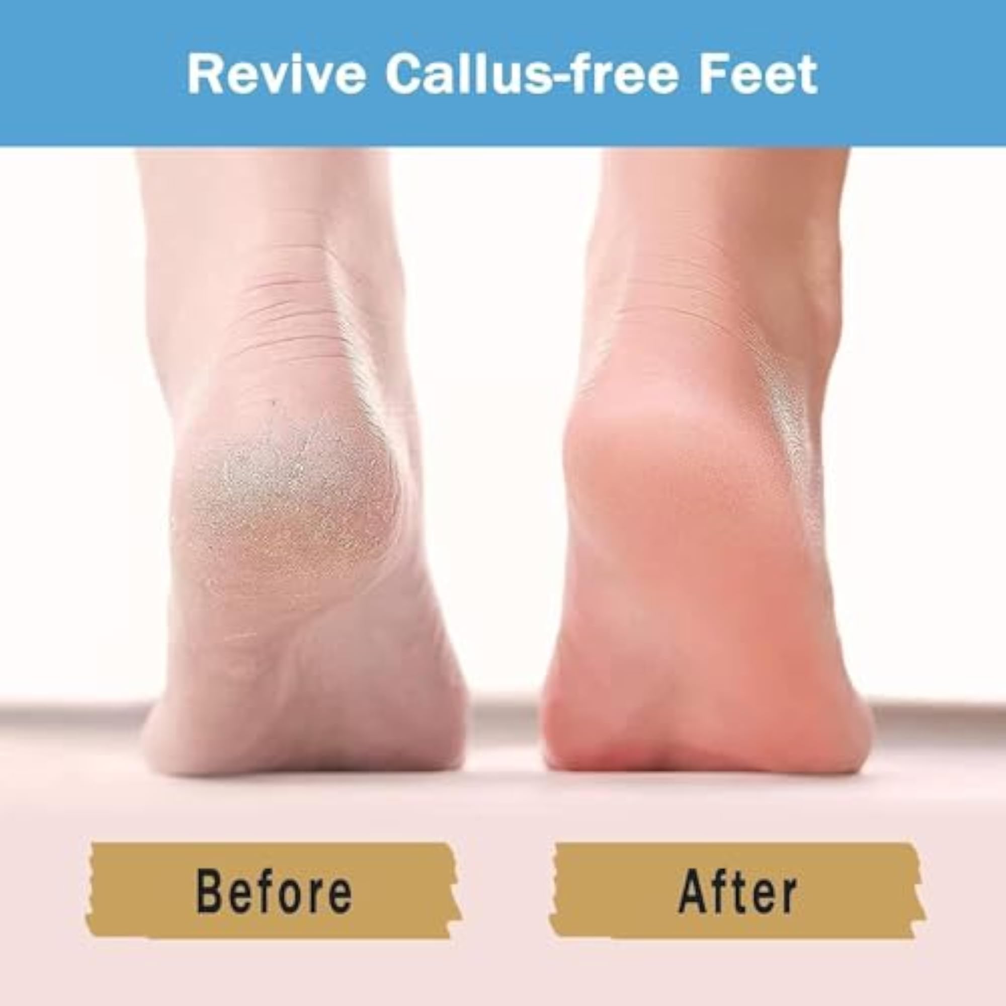 Double Sided Feet Rasp Foot Scrubber for Dead Skin Removal